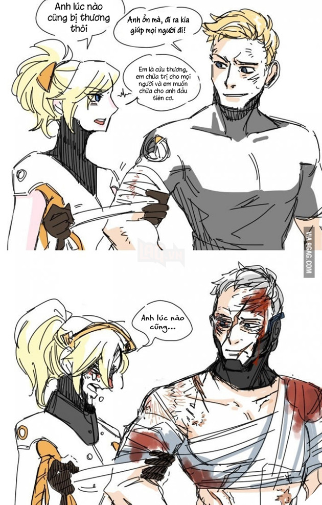 Overwatch Comic Chap 003