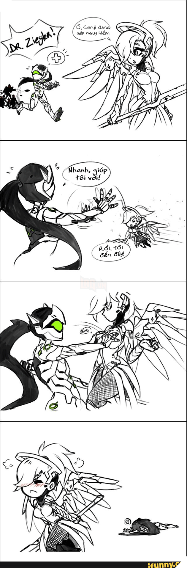 Overwatch Comic Chap 004