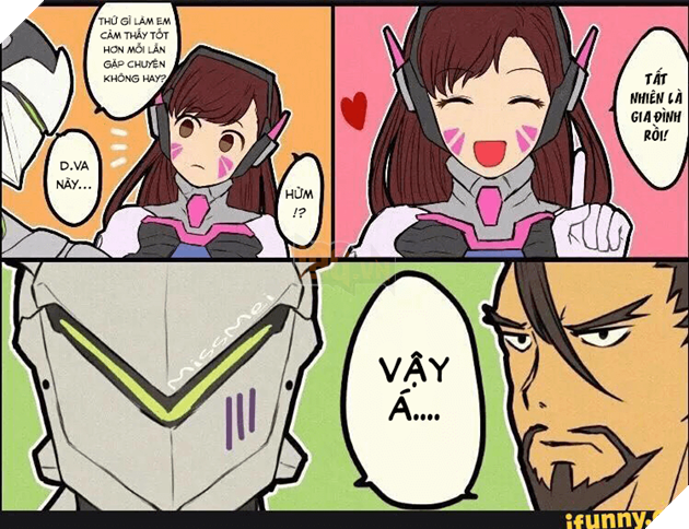 Overwatch Comic Chap 005