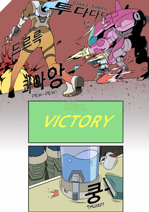 Overwatch Comic Chap 006
