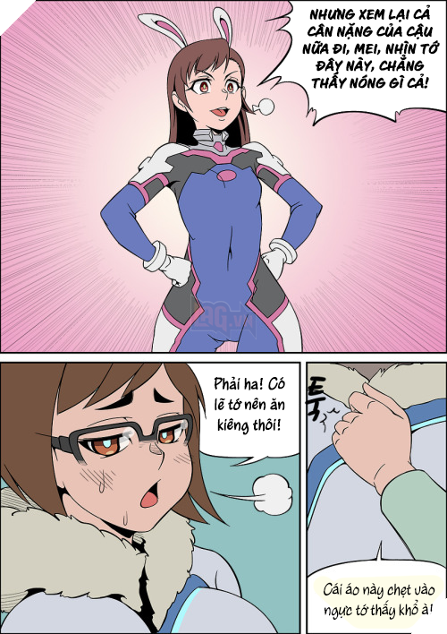 Overwatch Comic Chap 006