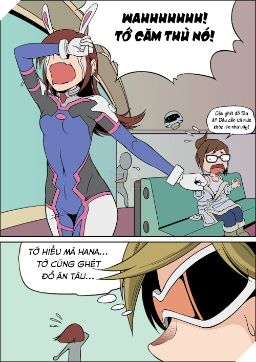 Overwatch Comic Chap 006