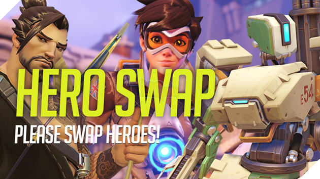 6 mẹo cơ bản để xây dựng đội hình Overwatch ưng ý