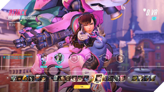 6 mẹo cơ bản để xây dựng đội hình Overwatch ưng ý