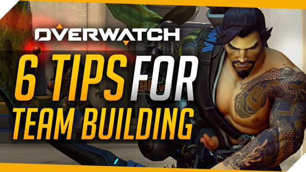 6 mẹo cơ bản để xây dựng đội hình Overwatch ưng ý