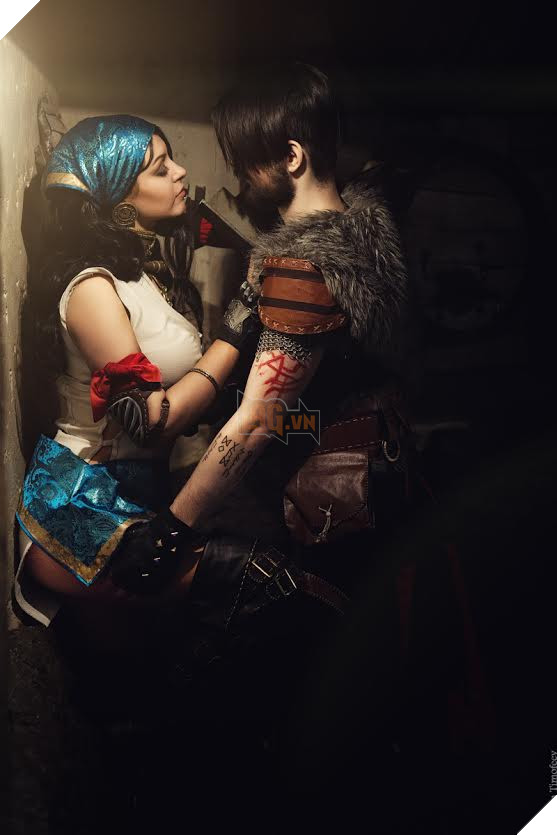 Cosplay Dragon Age đẹp như từ trong game bước ra 3