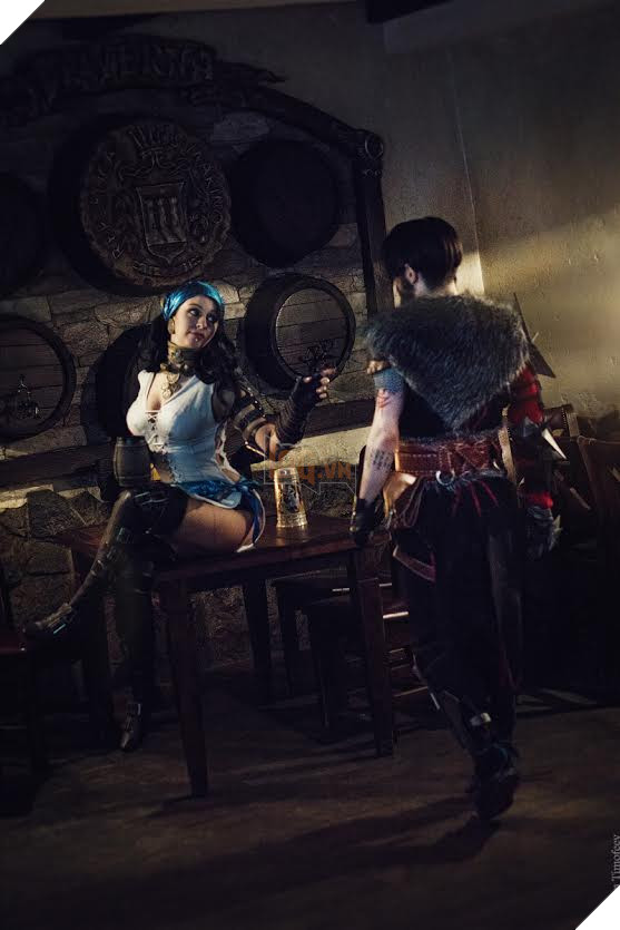 Cosplay Dragon Age đẹp như từ trong game bước ra 12