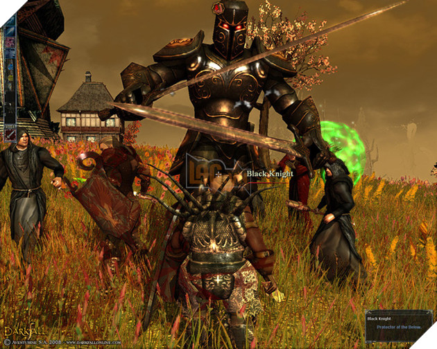 Game online siêu khó Darkfall chuẩn bị được hồi sinh