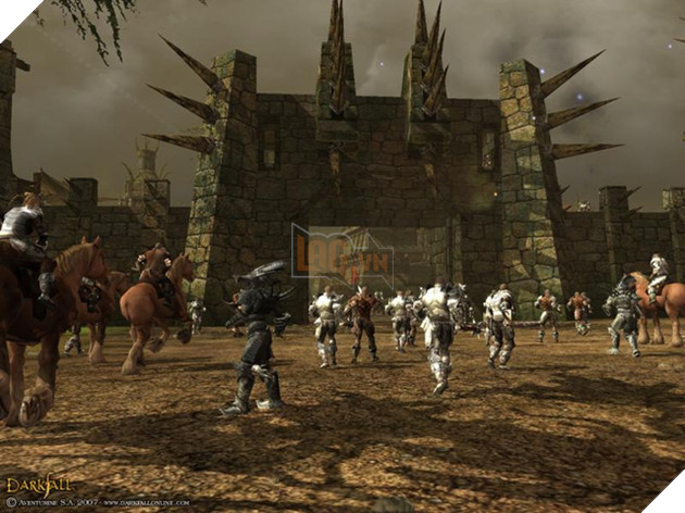 Game online siêu khó Darkfall chuẩn bị được hồi sinh