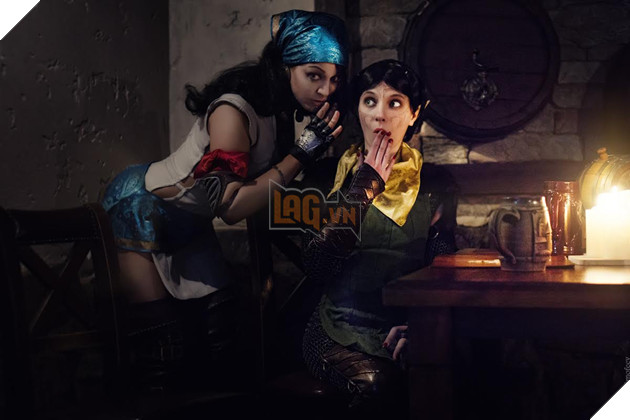 Cosplay Dragon Age đẹp như từ trong game bước ra 6
