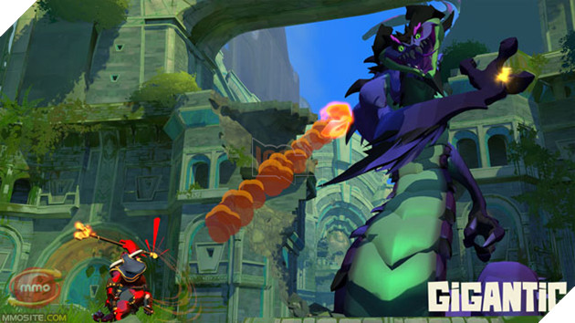 Gigantic - Game MOBA quái thú khổng lồ siêu độc rục rịch thử nghiệm