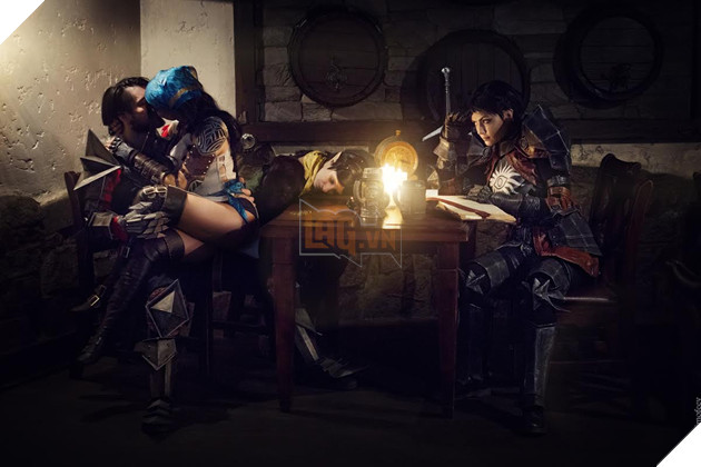 Cosplay Dragon Age đẹp như từ trong game bước ra 8