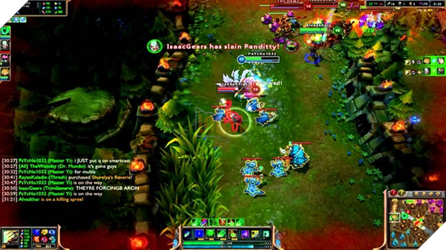 
Còn ai nhớ Master Yi AP?
