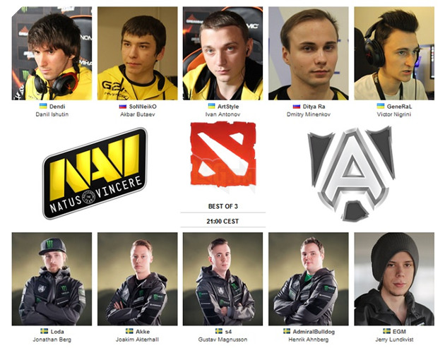 showmatch alliance navi