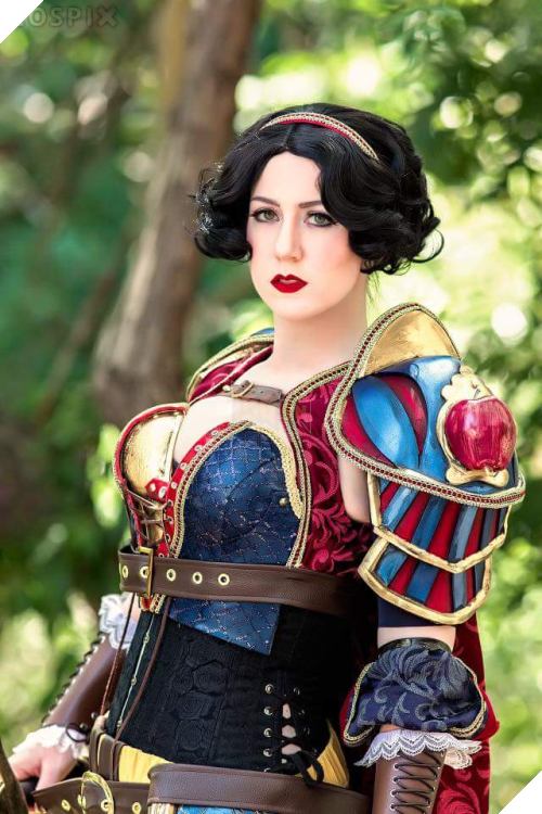 Cùng Missyeru hóa thân thành Snow White Siêu chiến binh đầy gợi cảm và quyến rũ