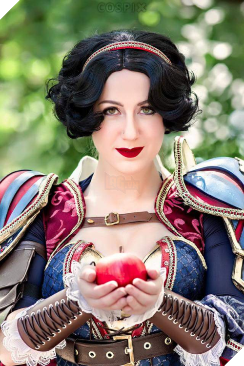 Cùng Missyeru hóa thân thành Snow White Siêu chiến binh đầy gợi cảm và quyến rũ 4