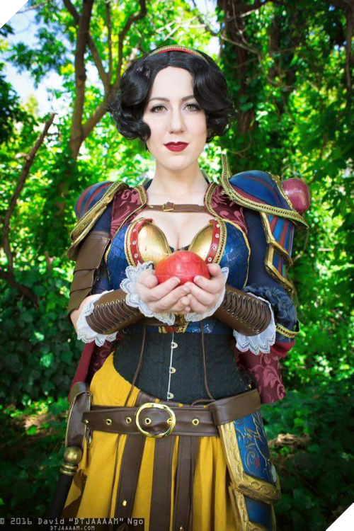 Cùng Missyeru hóa thân thành Snow White Siêu chiến binh đầy gợi cảm và quyến rũ 3