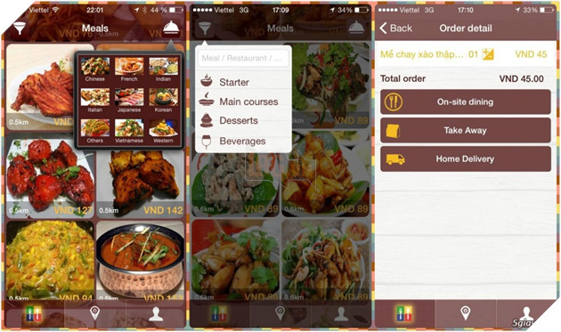 Ứng dụng đặt đồ ăn LetEatGo - 61662
