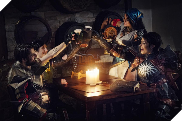 Cosplay Dragon Age đẹp như từ trong game bước ra 4