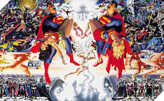 8 sự kiện "crossover" vĩ đại nhất trong lịch sử DC và Marvel Comics (P2)