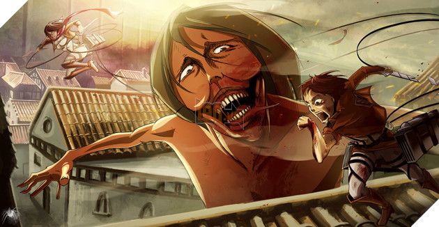 Những quái vật đáng sợ rất nổi tiếng với thế hệ trẻ trong Anime