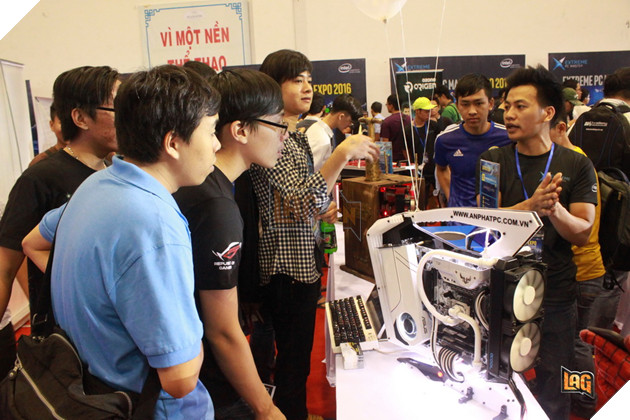 Extreme PC Master Expo 2016 - Lễ hội trình diễn máy tính lớn nhất Việt Nam ngày hôm nay 25/06 18