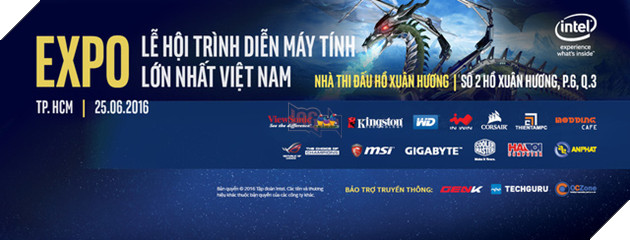 Extreme PC Master Expo 2016 - Lễ hội trình diễn máy tính lớn nhất Việt Nam ngày hôm nay 25/06