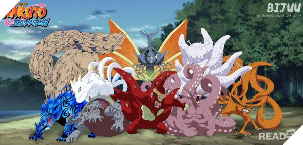 Những quái vật đáng sợ rất nổi tiếng với thế hệ trẻ trong Anime 5