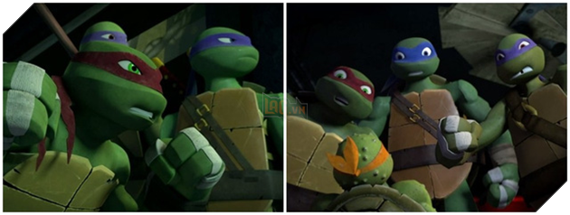 Nhìn lại quá trình biến đổi của bốn Ninja Rùa từ những năm 80 tới nay