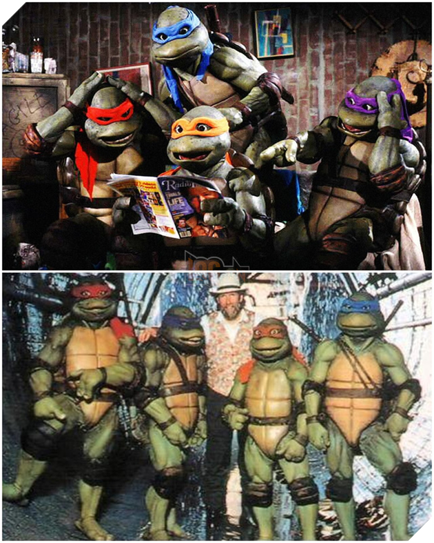 Nhìn lại quá trình biến đổi của bốn Ninja Rùa từ những năm 80 tới nay