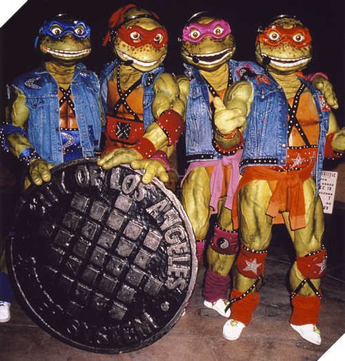 Nhìn lại quá trình biến đổi của bốn Ninja Rùa từ những năm 80 tới nay