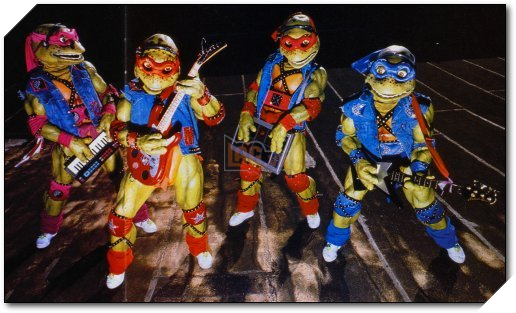 Nhìn lại quá trình biến đổi của bốn Ninja Rùa từ những năm 80 tới nay