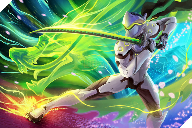 Video Game - Overwatch  Genji (Overwatch) Wallpaper