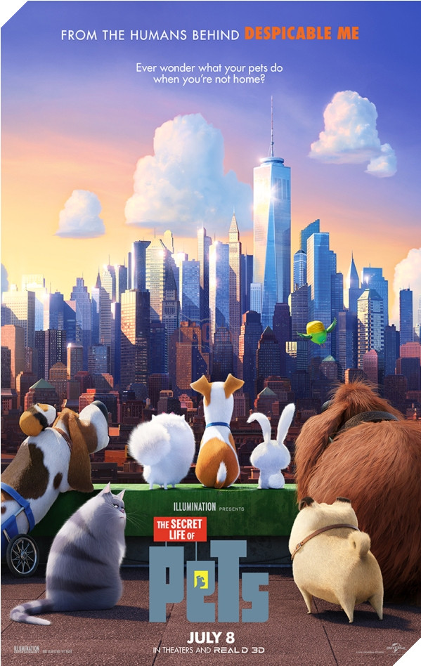 Bật mí loạt chi tiết cực thú vị trong bộ phim hoạt hình "The Secret Life of Pets"