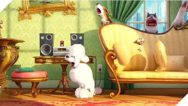 Bật mí loạt chi tiết cực thú vị trong bộ phim hoạt hình "The Secret Life of Pets"