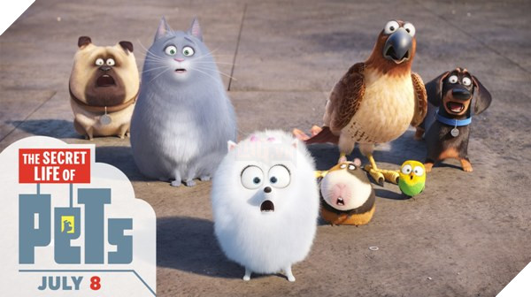 Bật mí loạt chi tiết cực thú vị trong bộ phim hoạt hình "The Secret Life of Pets"