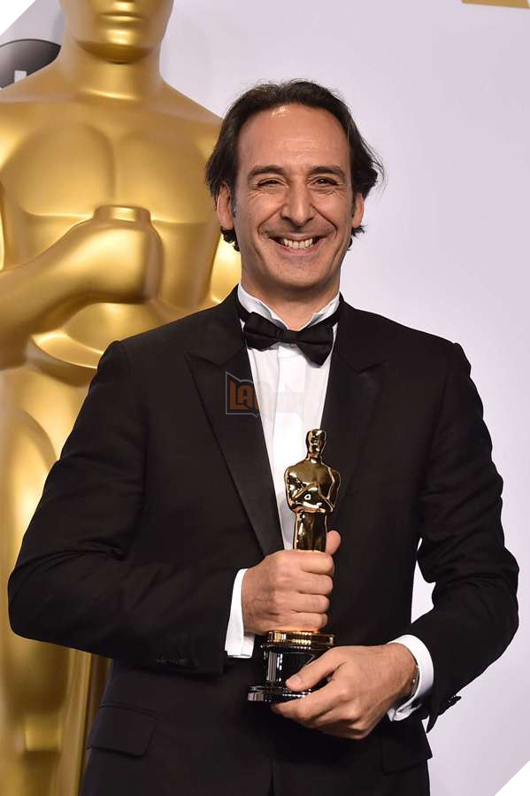 
Nhà soạn nhạc Alexandre Desplat
