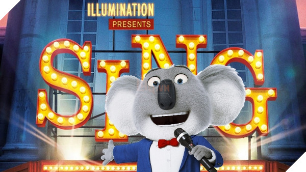 
Bộ phim hoạt hình Sing cũng do Illumination Entertainment sản xuất
