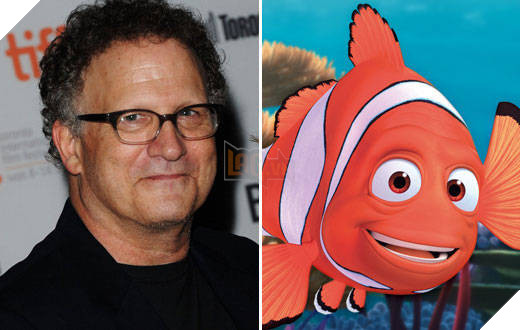 
Albert Brooks từng lồng tiếng vai cá Marlin trong Finding Nemo
