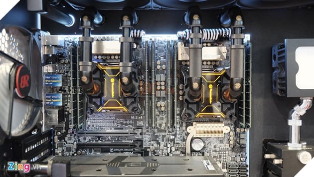 Thung PC do gia 350 trieu tai Viet Nam hinh anh 2 Choáng với bộ case PC độ giá 350 triệu do người Việt thực hiện 2