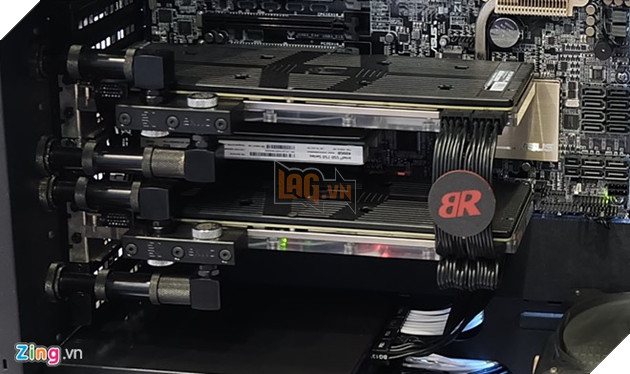 Thung PC do gia 350 trieu tai Viet Nam hinh anh 4 Choáng với bộ case PC độ giá 350 triệu do người Việt thực hiện 4