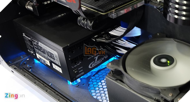 Thung PC do gia 350 trieu tai Viet Nam hinh anh 5 Choáng với bộ case PC độ giá 350 triệu do người Việt thực hiện 5