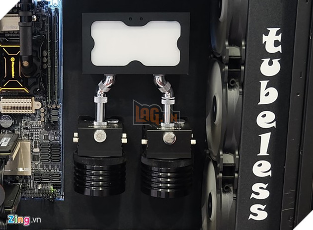 Thung PC do gia 350 trieu tai Viet Nam hinh anh 7 Choáng với bộ case PC độ giá 350 triệu do người Việt thực hiện 7