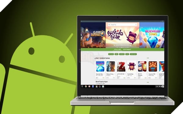 Những ứng dụng Android đầu tiên đã đổ bộ lên Chrome OS