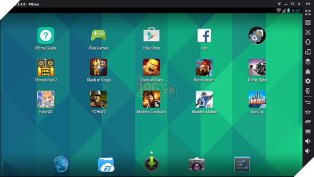 Những phần mềm giả lập game mobile tốt nhất hiện nay trên Desktop 7