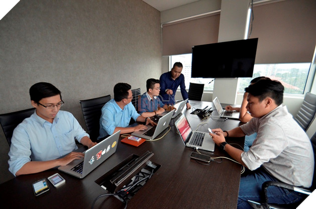 Đội ngũ nhân sự của Hưng đều là các bạn trẻ đến từ các trường công nghệ trong nước.