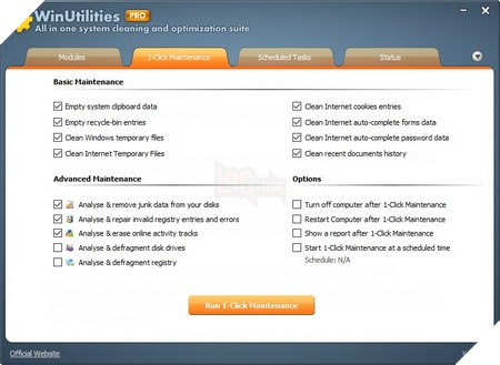 Phần mềm tối ưu đa năng không nên thiếu trên Windows 3