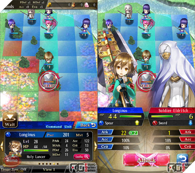 Game mobile nhập vai chiến thuật giống Mộc Đế đến từ Nhật Bản đã mở cửa