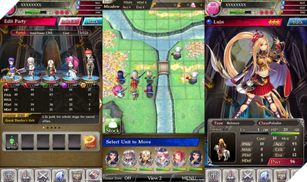 Game mobile nhập vai chiến thuật giống Mộc Đế đến từ Nhật Bản đã mở cửa