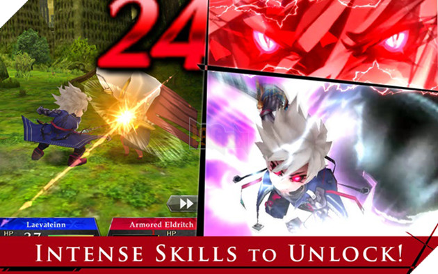 Game mobile nhập vai chiến thuật giống Mộc Đế đến từ Nhật Bản đã mở cửa